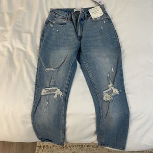 Skinny high Rise Abercrombie Jeans